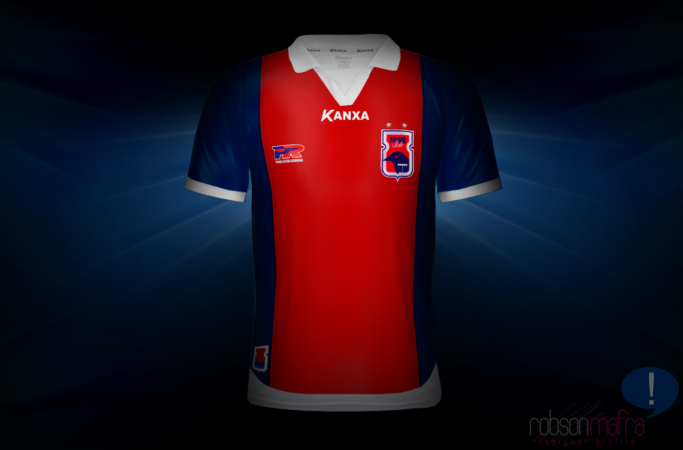 Camisa Oficial III Paraná Clube Kanxa 2012 away