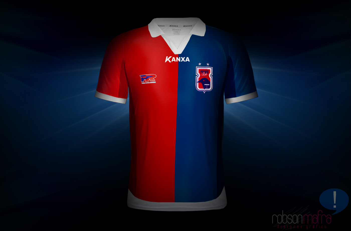 Camisa Oficial I Paraná Clube Kanxa 2012 home